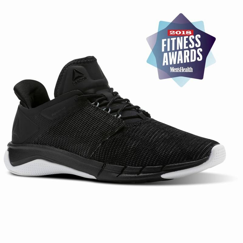 Reebok Fast Flexweave Bežecké Tenisky Damske - Čierne/Siva/Biele UA1709IR